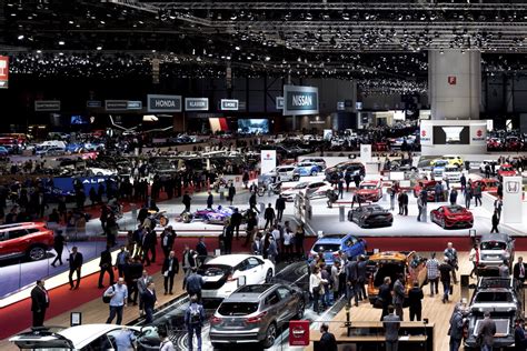 Suisse Lédition 2023 Salon international de l automobile de Genève n