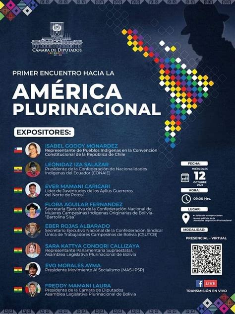 Conaie On Twitter Primer Encuentro Hacia La Am Rica Plurinacional