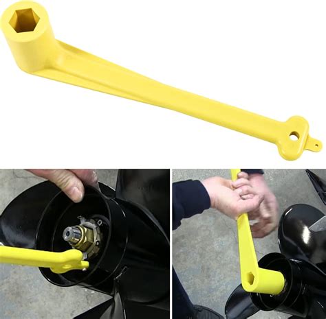 Camoo Polymer Propeller Wrench 1 116 Nut Wrench For