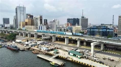 Services Begin On Lagos Metro Blue Line International Railway Journal