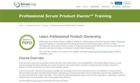 Best Scrum Certification For Course Cost Duration More