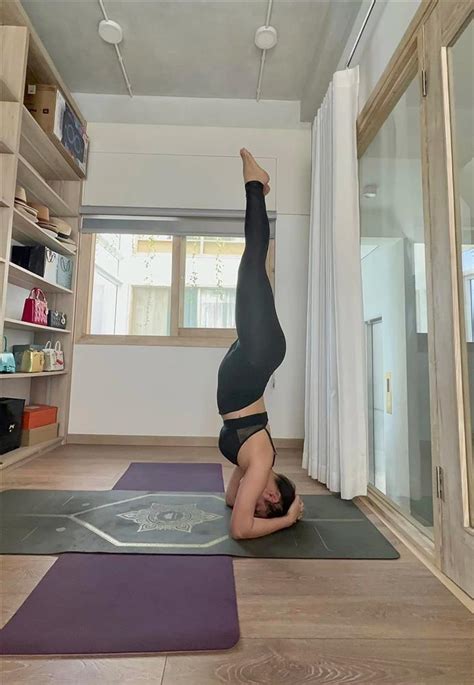 Phương Trinh Jolie nói về việc mang thai tháng thứ 7 vẫn tập yoga tư