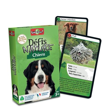 D Fis Nature Chiens Le Jeu Prix Carrefour