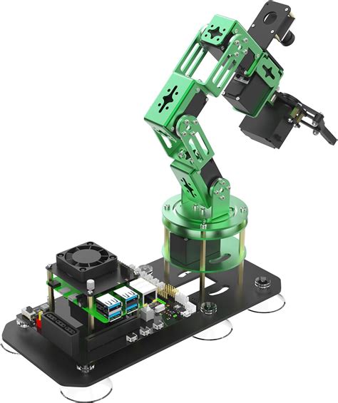 Mua Yahboom Raspberry Pi Robot Arm Robot Kit AI Architecture With 6