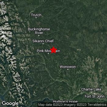 Shallow M Earthquake Struck On Friday Afternoon Km From Fort St