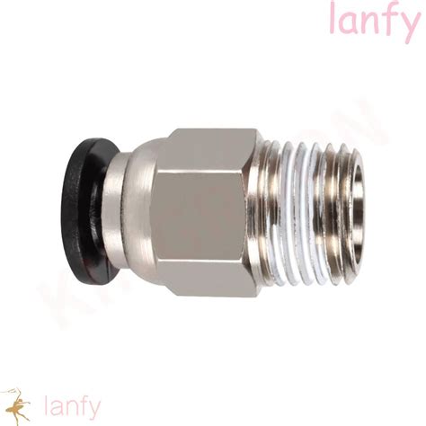 Lanfy Durable Pneumatic Connectors Bowden Mm D Printer Parts Pc