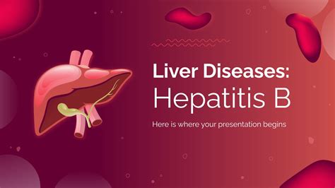 Liver Diseases Hepatitis B Google Slides PowerPoint