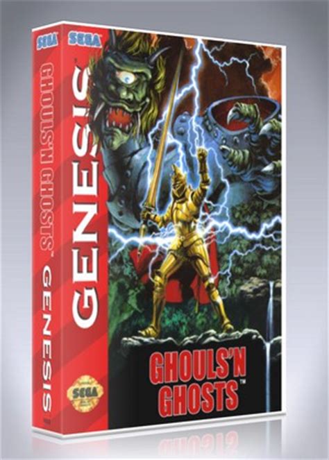 Ghouls ‘N Ghosts | Retro Game Cases