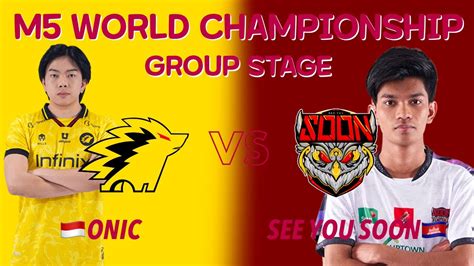 Sys Pecah Telur M5 World Championship Group Stage Day 5 Game 1