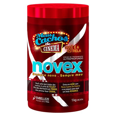 Creme De Tratamento Ultra Profundo Novex Meus Cachos De Cinema Kg