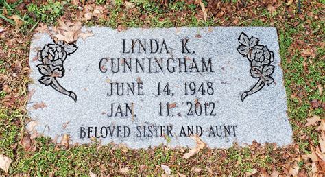 Linda Kay Andrews Cunningham 1948 2012 Find A Grave Memorial