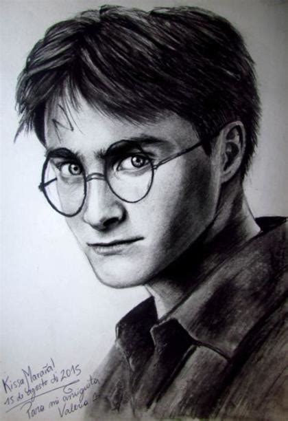 Cómo dibujar A Harry Potter Realista Paso a Paso Muy Fácil 2025