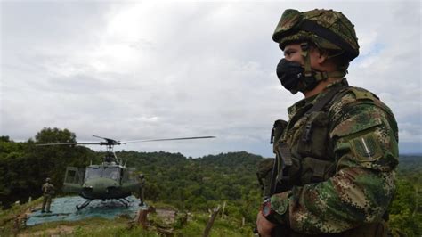 Un Soldado Muerto Tras Un Ataque Del Clan Del Golfo En Colombia