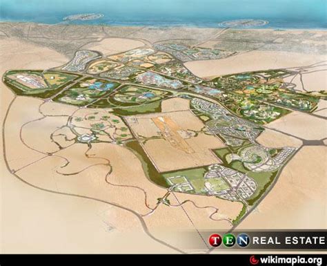 Dubailand Map