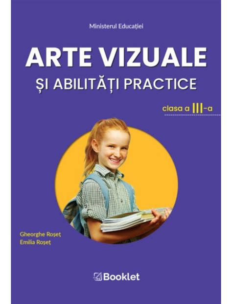 Manual Arte vizuale și abilități practice Clasa a 3 a BOOKLET