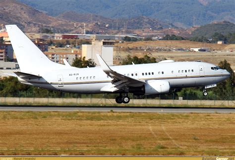 AviationCorner Net Aircraft Photography Boeing 737 77W BBJ