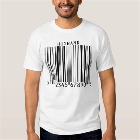 Customizable Barcode T Shirt Zazzle