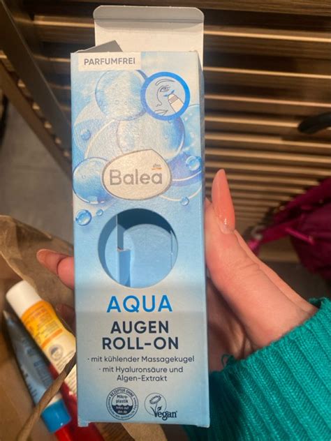 Balea Augencreme Aqua Augen Roll On Ml Inci Beauty