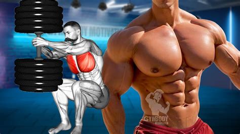 5 Fastest Big Chest Exercises Naturally Youtube