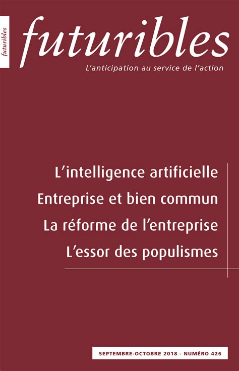 Intelligence artificielle opportunités et risques Cairn info