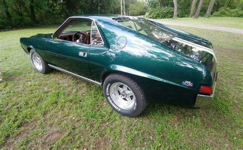 Rare 390 Go Pack Optioned 1969 Amc Amx Barn Finds