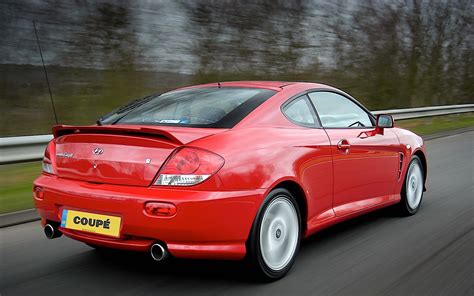 Hyundai Coupe Tiburon Specs And Photos 2004 2005 2006 2007