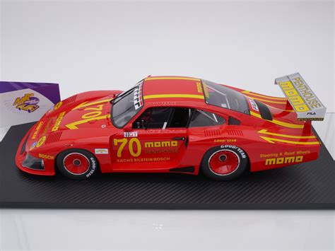 Mrs Modellautos TSM Model 120008 Porsche 935 78 Nr 70 Moby Dick DRM