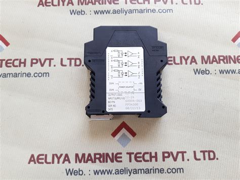 Bei 60004-003 galvanically isolated barrier – Aeliya Marine Tech