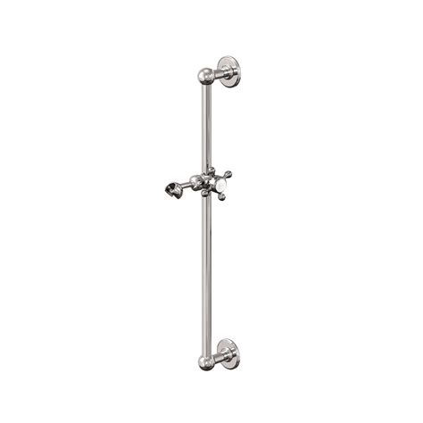 Burlington Chrome Shower Riser Rail