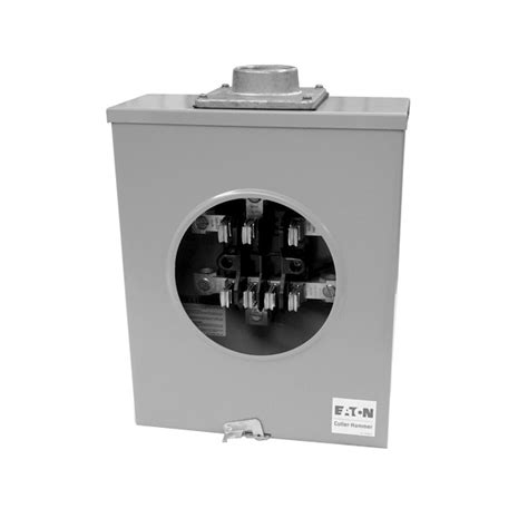 Base Para Medidor Trifas Terminales Eaton Chm Edison