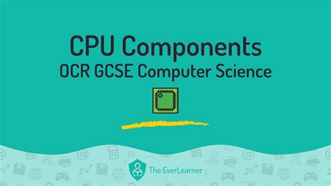 Components Of A Modern Cpu Ocr Gcse Computer Science Youtube