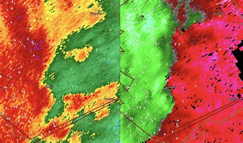 Jacob Lanier On Twitter Pm Now A Confirmed Tornado Cross