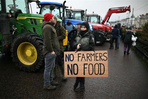 Labours War On Farmers Sparks Protest Over Inheritance Tax And Food