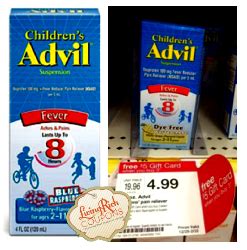 Better Than FREE Children’s Advil at Target! | Living Rich With Coupons®