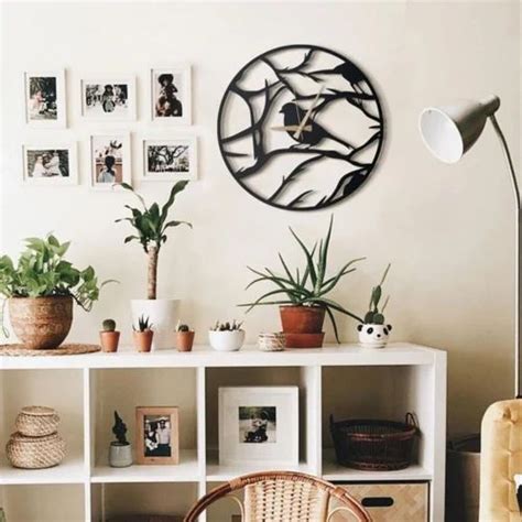 black analog antique wall clock  office size      rs