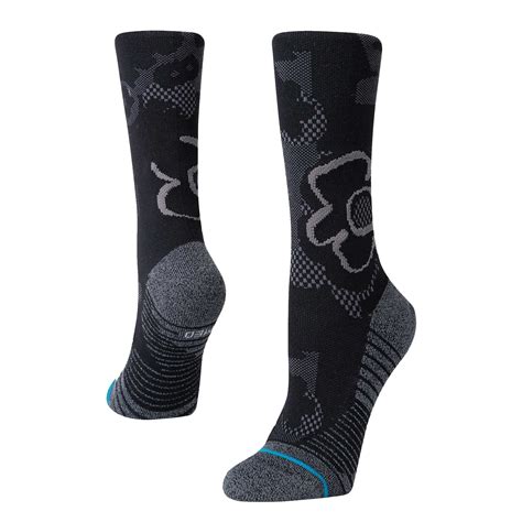 Stance Black On Black Crew Socks Sigma Sports