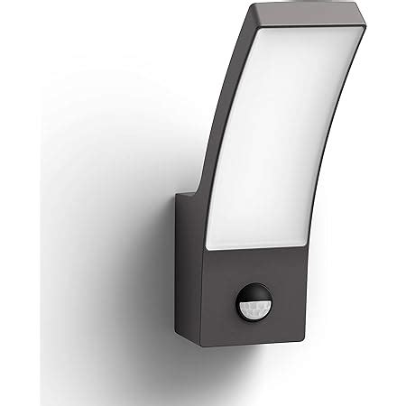 Philips Tyla Ultra Efficient Solar Wall Light X W Warm White