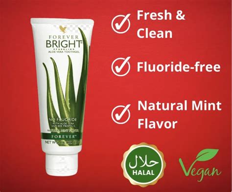 Forever Bright Aloe Vera Toothgel 💯 Original Lazada