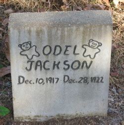 Odell Jackson M Morial Find A Grave