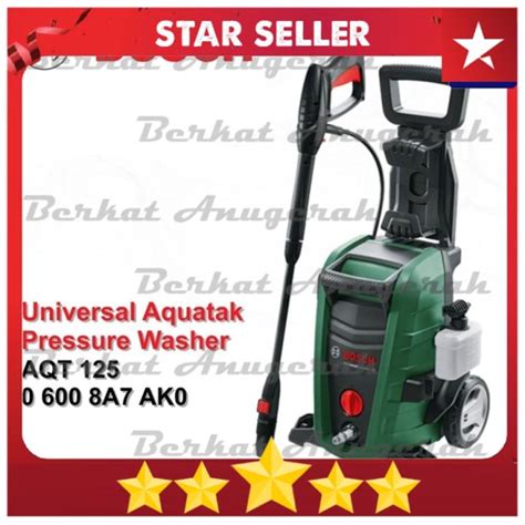 Jual Bosch Aqt 125 Jet Cleaner Universal Aquatak Alat Cuci Mobil