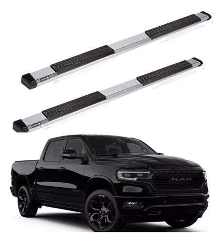 Estribos Serie 500 Ram 1500 Limited 2019 2023 Dob Cab Crom Meses