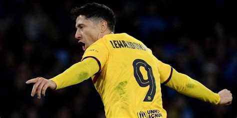 Lewandowski bohaterem Barcelony Zobacz jak został komandosem