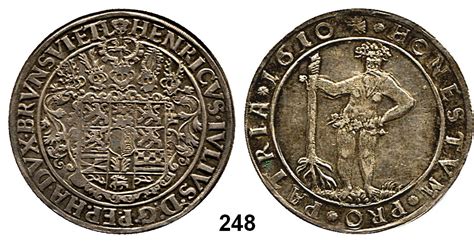 0248 Braunschweig Wolfenbüttel Heinrich Julius 1589 1613