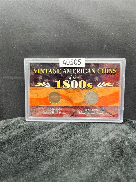 Vintage American Coins of the 1800's - Sunrise Estate Services Ltd