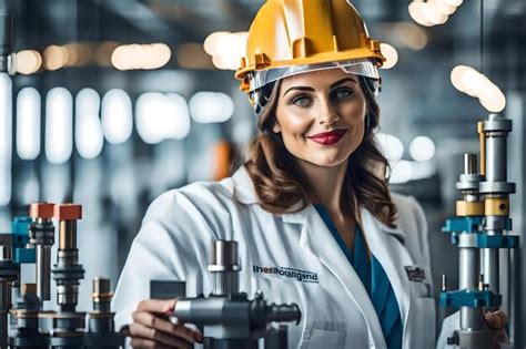 Premium Ai Image International Women In Engineering Day