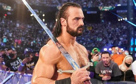 Drew Mcintyre Loved Vince Mcmahons Suggestion To Name His Claymore Sword