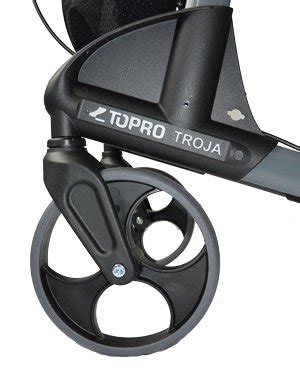 Rollator Topro Troja Neuro Parkinson Rollator Met Omgekeerd Remsysteem