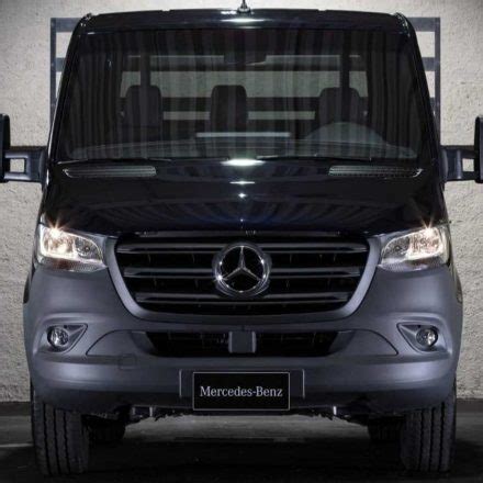 Nova Mercedes Benz Sprinter 2020 é apresentada no Brasil mais