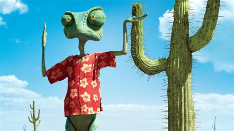 REVIEW: Rango (2011) - Geeks + Gamers