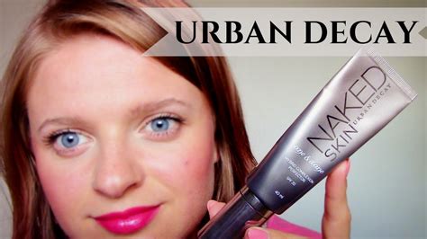 Urban Decay Naked Skin One Done Youtube